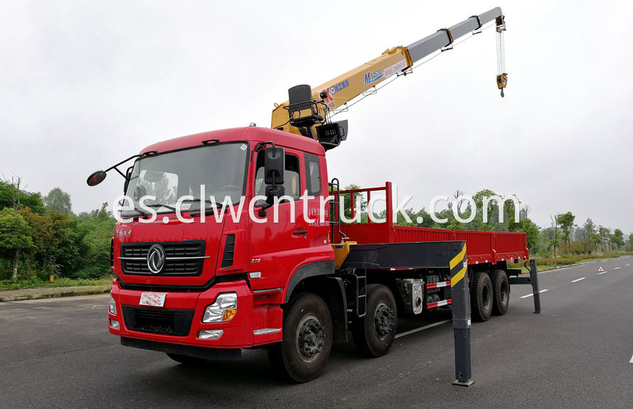 crane truck industrial 2